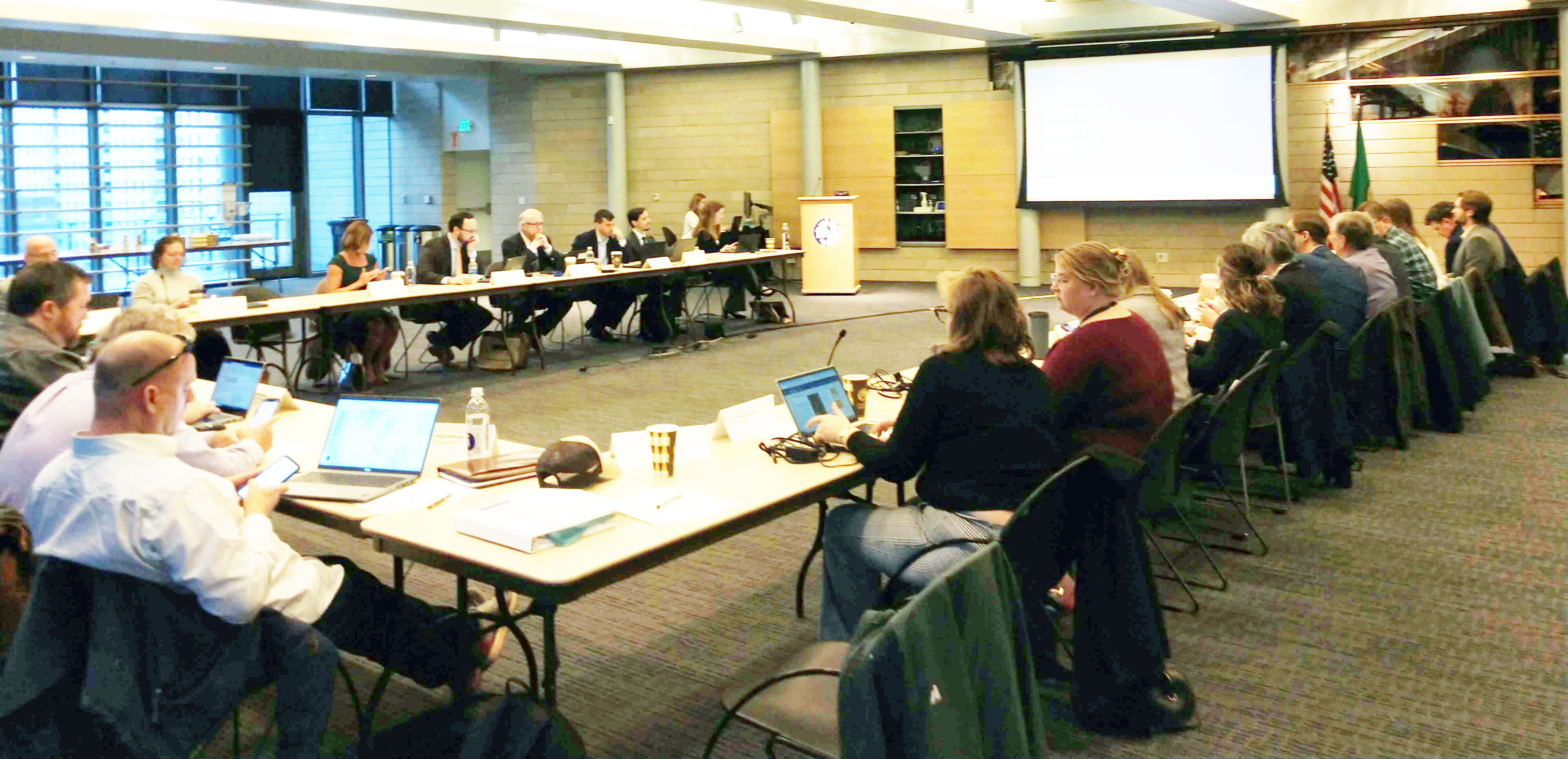 FRA Long-Distance Service Study meeting in Seattle, February 8, 2024